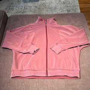 Lululemon brushed softstream funnel zip neck- Size 12